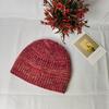Mixed Color Thread Knitted Hat Women's Autumn and Winter Ins New Simple and Versatile Knitted Warm Wool Hat Cold Hat