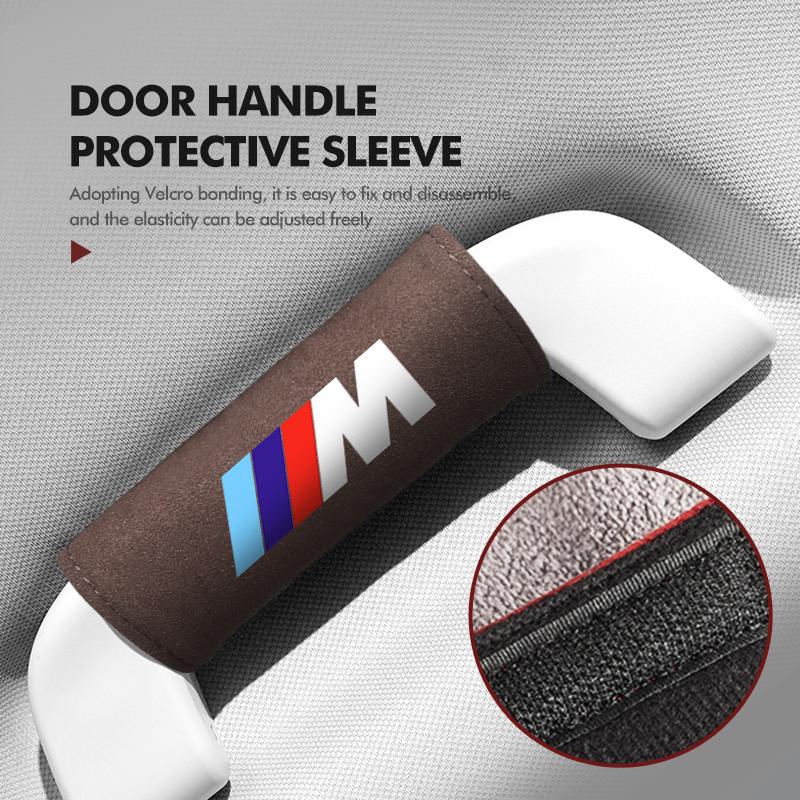 Für BMW Autodach Armlehne Zugabdeckung Griff Handschuhe Schutz Leistung X1 X3 X5 E39 E46 E90 F20 E60 F30 M3 M5