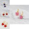 Fashionable Alloy Butterfly Earrings Perfect For Everyday Wear And Occasions