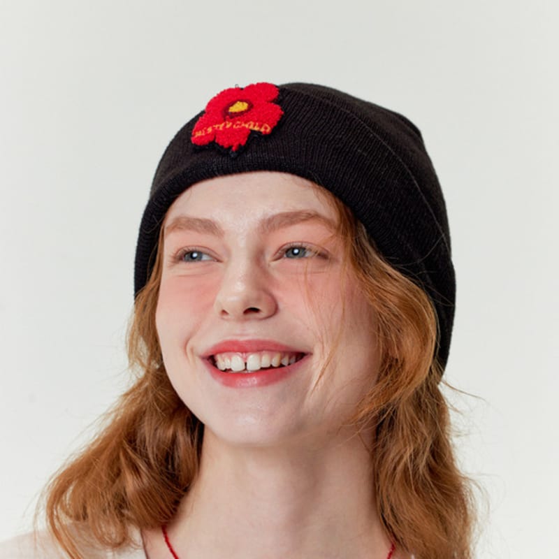 

Шапка-бини MISTERCHILD с цветком FREE