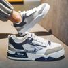 Mesh Breathable Thick Sole Heightening Color Matching Board Shoes College Style Low-Top Sports Shoes Trendy Men'S Shoes
