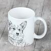 Pembroke Welsh Corgi - cup with a dog, cup with a photo, personalized gift from the Art-Dog brand