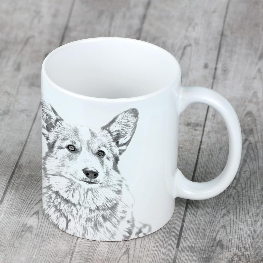 Pembroke Welsh Corgi - cup with a dog, cup with a photo, personalized gift from the Art-Dog brand