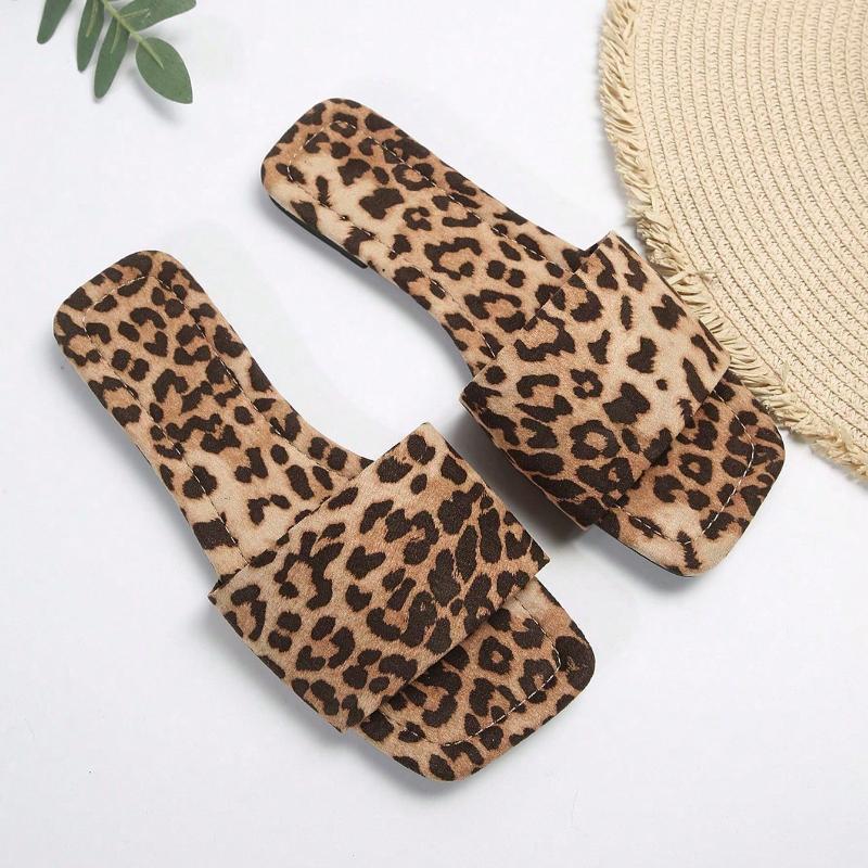 

Fashion Women s Comfortable and casual Slippers Flat Shoes Summer 2025 New Hot Selling Round Toe Fashionable and Sexy Women s Slippers 42