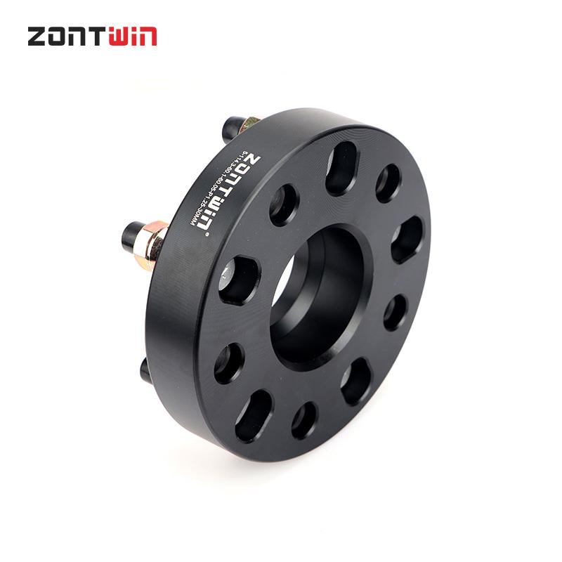 2Pieces 20/25/30/35/40mm PCD 5x118 CB 71.1mm Wheel Spacer Adapter 5 Lug For Fiat Ducato M14x1.5