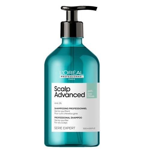 L'Oreal Professionnel Deep Purifying Shampoo for Oily Scalp 500ml