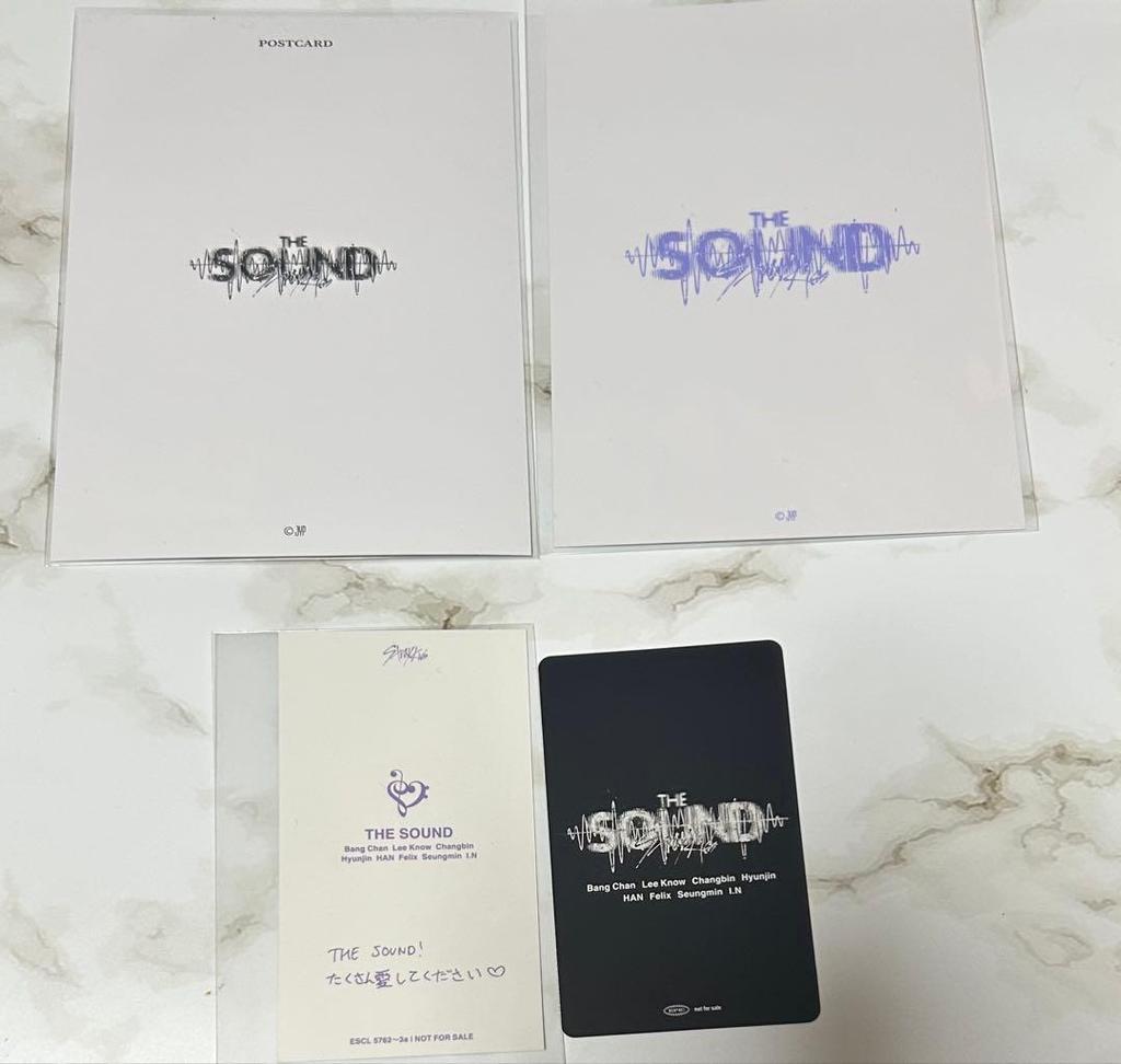 [USED] Straykids Bang Chan THE Sound
