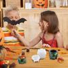 Halloween Cauldron Container DIY Epoxy Resin Mold Plaster Storage Box Silicone Molds Halloween Gift Jewelry Box Casting Supplies