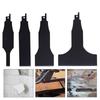 Heavy Duty Scraping Blades Set Suitable With Most Reciprocating Saw Putty Removal Kit For Wall Ground Renovations
