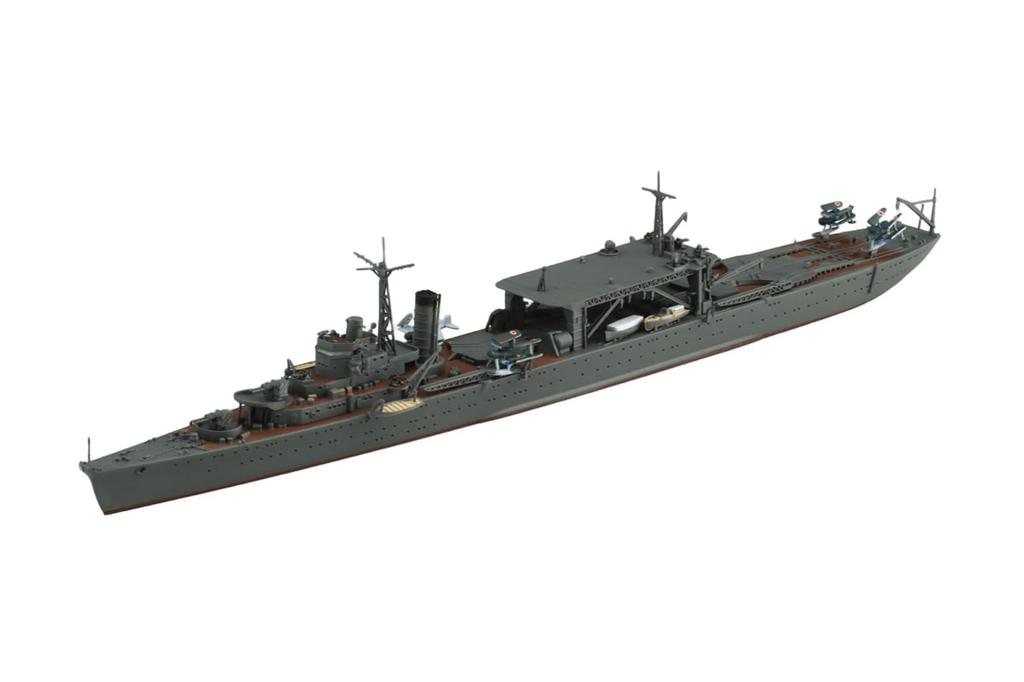 Aoshima Bunka Kyozaisha Waterline Series 551 Japanese Navy Seaplane Tender Chitose Plastic Model (AOSHIMA) 1/700 No. (Ship)