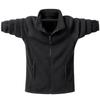 Polar Fleece Sweater for Men, Autumn and Winter Men's Jacket, Plus Size, Thick and Warm Lamb Fleece Cardigan Top, Stand Up Collar Jacket