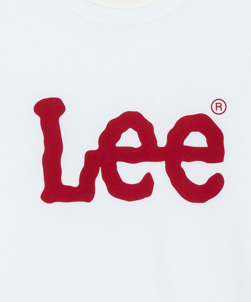 LEE Big Twitch Logo T-shirt Rood