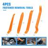240PCS Bumper Clips Set – Plastic Auto Body Fasteners & Push Rivets for Toyota, Ford, Honda & More