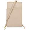 [HAKATA NO MORI LEATHER] Smartphone Pouch, Smartphone Shoulder Bag, Smartphone Storage, Wallet Pouch, Mobile Phone Pouch, Shoulder Bag, Smartphone
