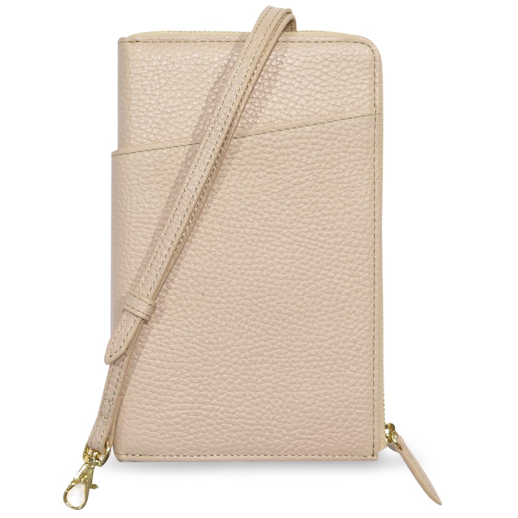 

[HAKATA NO MORI LEATHER] Smartphone Pouch, Smartphone Shoulder Bag, Smartphone Storage, Wallet Pouch, Mobile Phone Pouch, Shoulder Bag, Smartphone