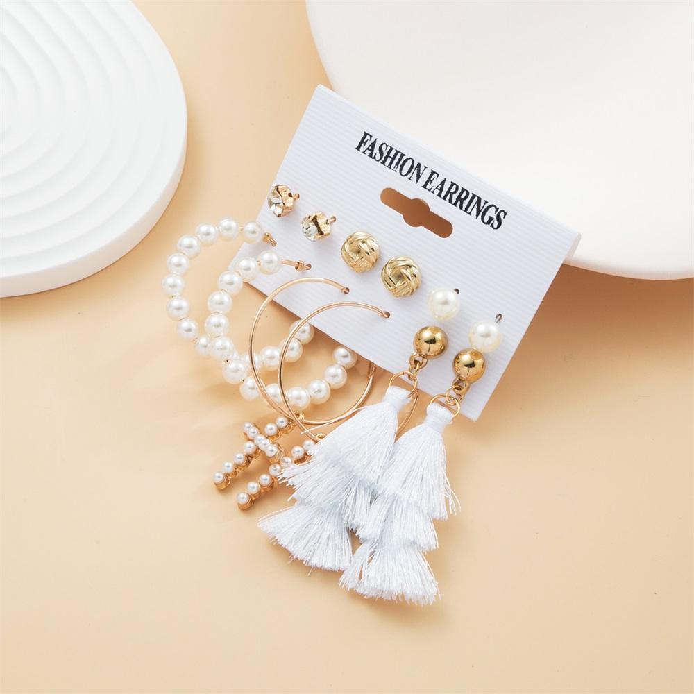 

Винтажные женские серьги-капли, комплект богемных акриловых кисточек, длинные серьги с подвеской, геометрические украшения, подарок на вечеринку