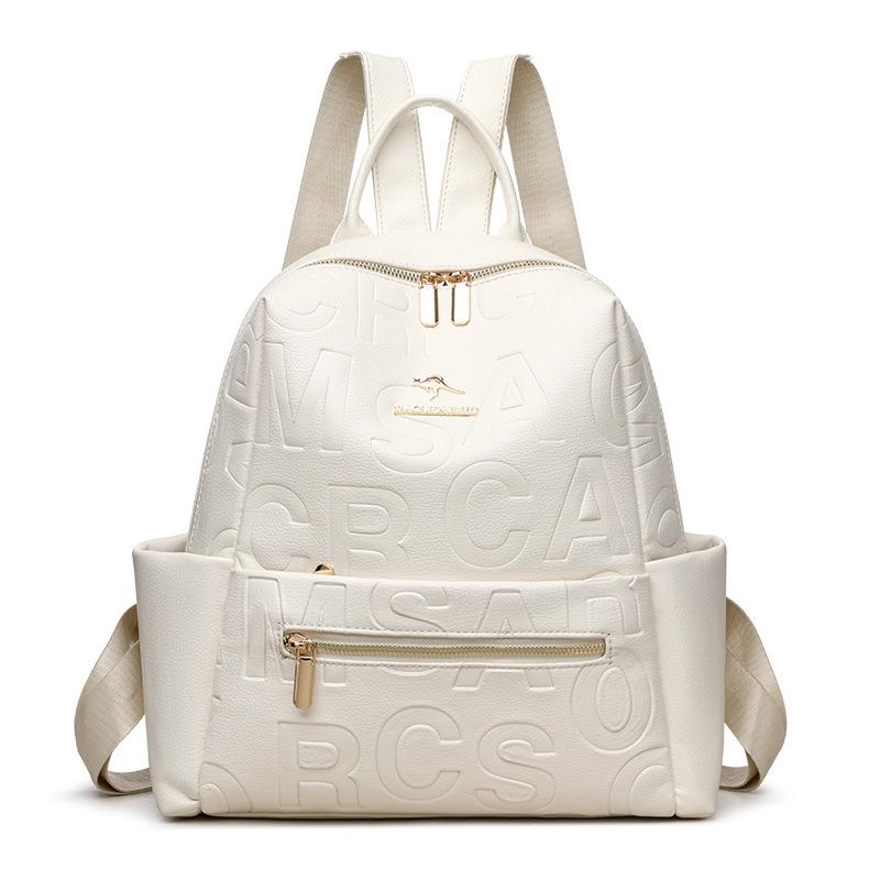 

Рюкзак Letter, женский рюкзак большой вместимости, дорожный рюкзак белый