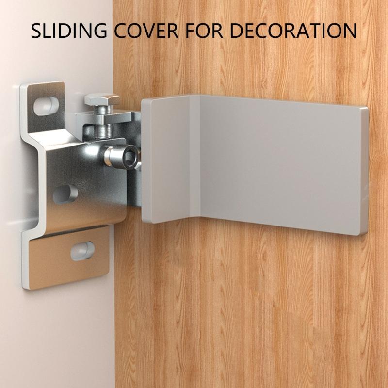 Wall Cabinet Hanging Plate Corner Bracket Kitchen Cabinet Brackets Carriers Plate Rustproof Concealed Mounting Bracket