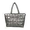 [APOSITV] Tote Bag Women's Quilted Bag Nylon Bag Down Bag Nylon Large Capacity