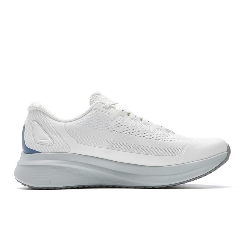 Fila Nuvole 4 Run Bequeme Dämpfung Atmungsaktiv Leicht Rückfedernd Laufschuhe Herren Sneaker Weiß Blau A12M621103FBD