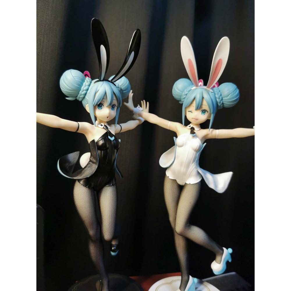 Hatsune Miku BiCute Bunnies Figure WHITEver.-