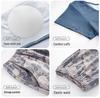 Women's Summer Modal Short Sleeve & Long Pants Fashionable Homewear Set