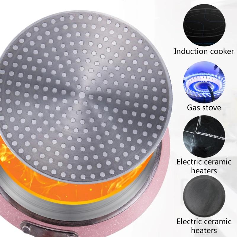 Non-Stick Frying Pan Flat Bottom Frying Pan Easy To Clean Kitchen Fried Eggs Pancake Baking for Gas Stoves and Induction Cookers