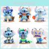 Lilo Stitch The Series Blind Box Pvc Figures With Cute Designs For Collectors And Gift For Teens