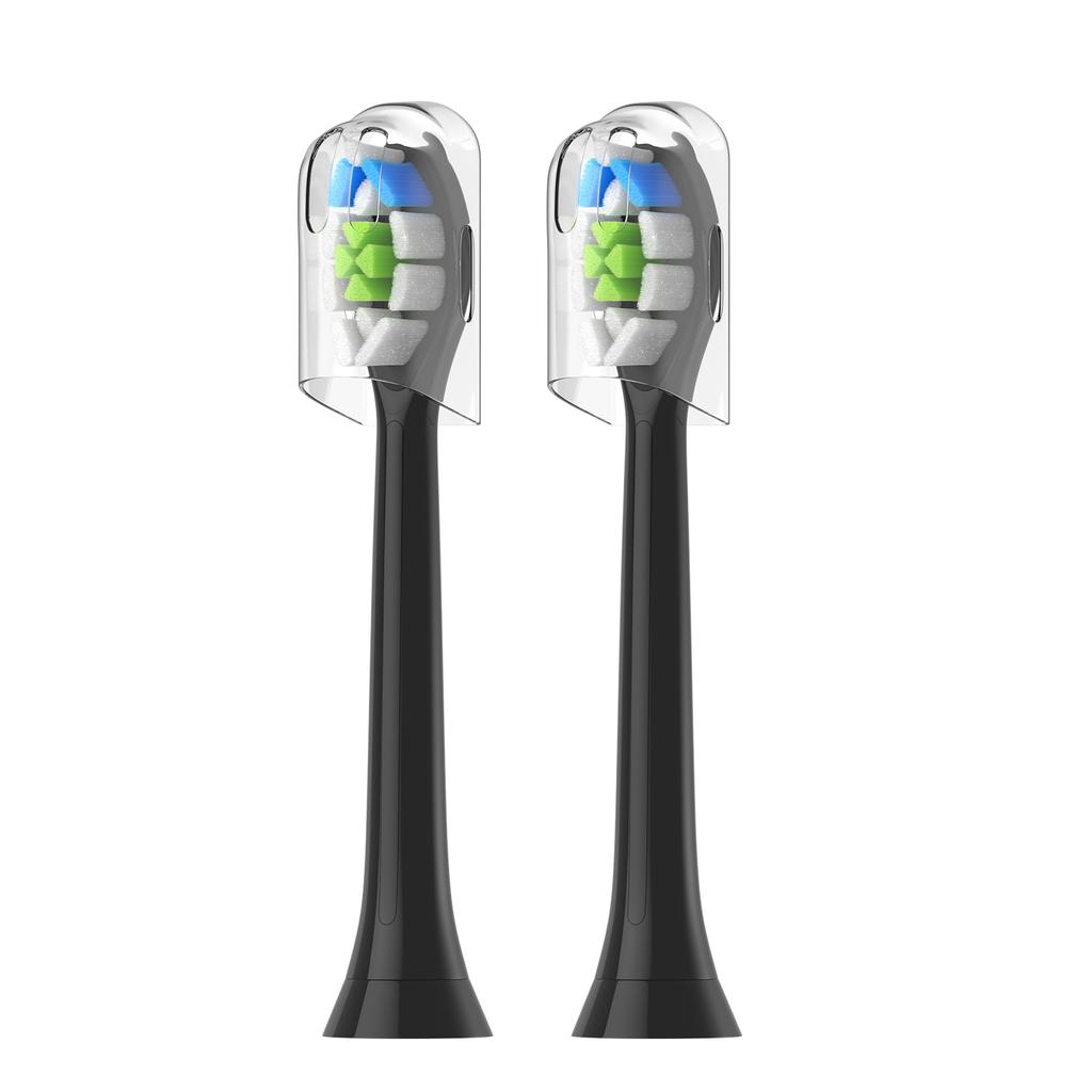 Testine di Ricambio Compatibili con Spazzolino Elettrico Philips Sonicare Adatte per EasyClean, Gum Health, FlexCare, Healthy