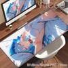 HD Anime Girls Gamer Wuthering Waves The Shorekeeper XXL Large Mouse Pad Non-slip Keyboard Desk Mat Mouse pad PC Accessories Mat