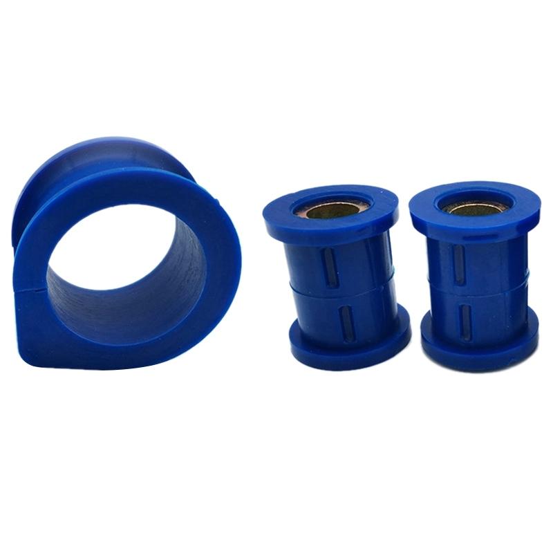 For Nissan Steering Rack Bushing Set Titan -Armada 2004-2013 Polyurethane For Infiniti QX56 2004-2010-M53K