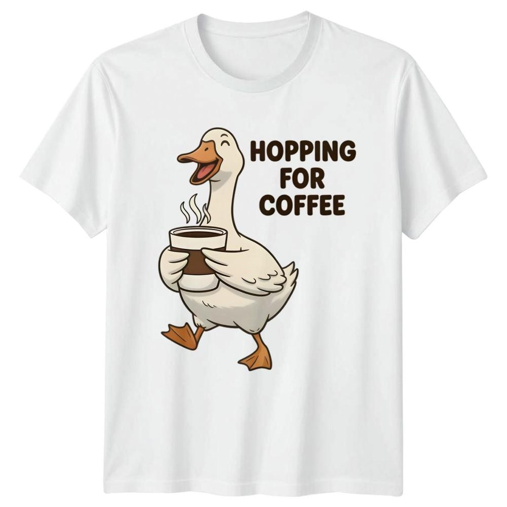 Hopping For Coffee TShirt Gift For Him And Her S