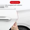 Car Anti-Collision Strip Door Sticker Protection Strip Anti-Collision Invisible Universal Modification Trunk Hood Door Edge Decorative Strip