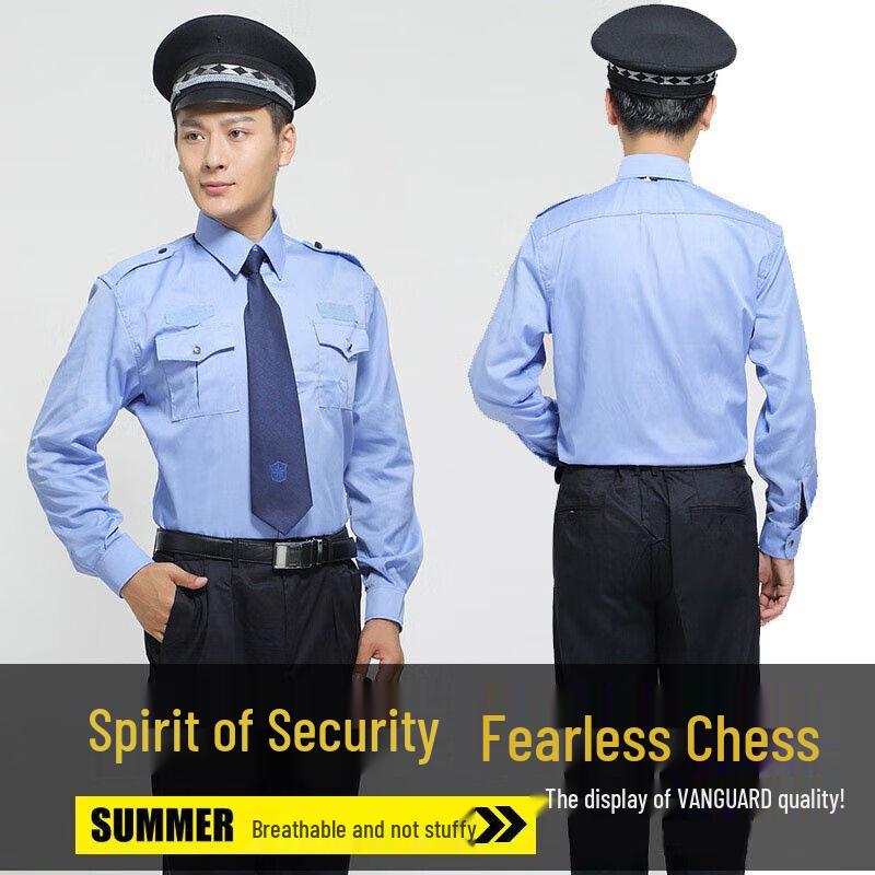 Bezpečnostní košile s dlouhým rukávem Ba Ximi