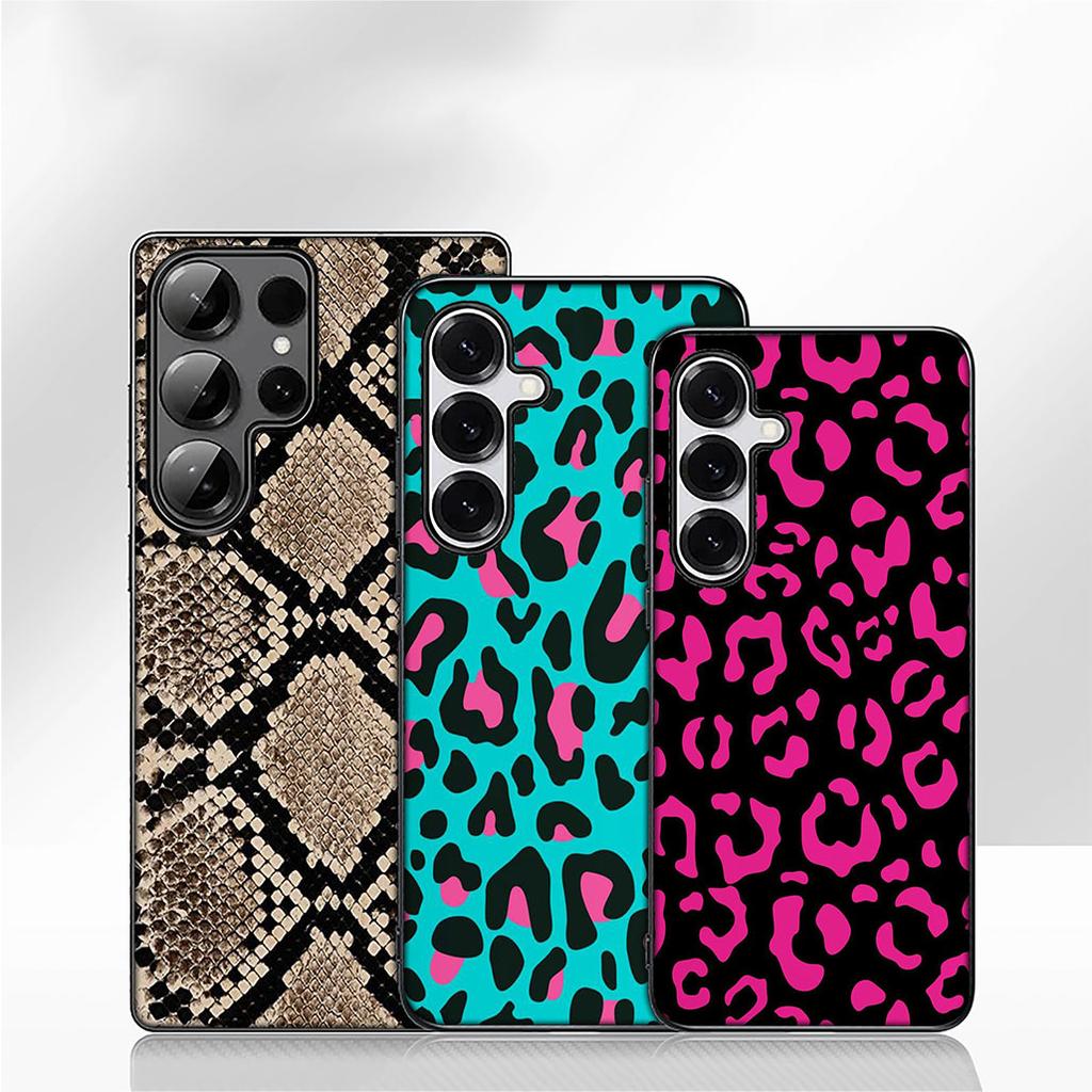 Phone Cover for Xiaomi Redmi 15C 15 A4 A5 9A 9T 10A 10C 9C NFC Note 11 9 10 Pro 8TCase Snake Cow Print Leopard Casing