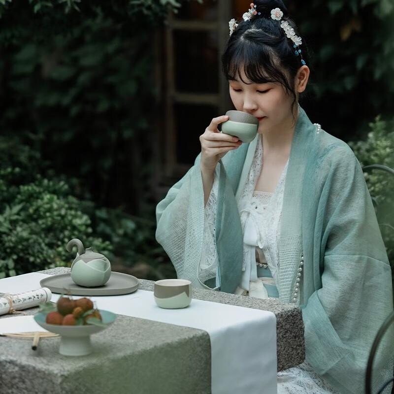 Edenus Qinghuan Ceramic Gongfu Tea Set