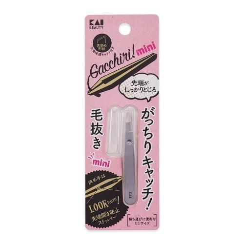 KAI KAI Tweezers Firm Catch Tweezers Mini Size KQ3219