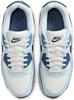 Nike Air Max 90 Summit Size W, White/Blue/Black, HM8128-100, 22.0cm