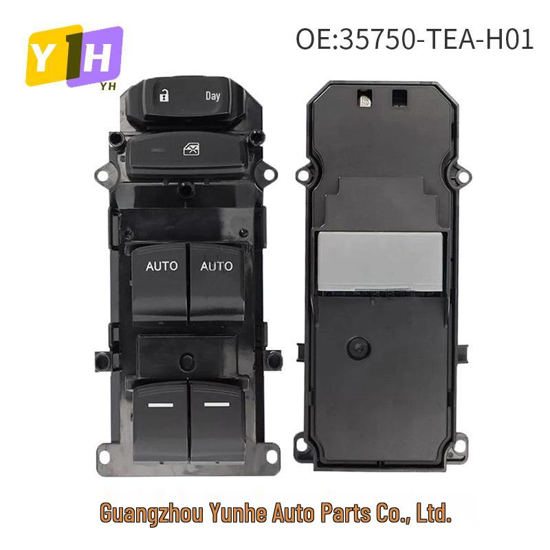 The 35750-TEA-H01 fits 2022-2026 Honda Civic FC1/FC7 electric window lifter switches.