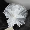 1pc Flower Bouquet Wrapping Pearl Wave Yarn Rose Florist Packaging Material Wedding Party Gift Decoration Supplies