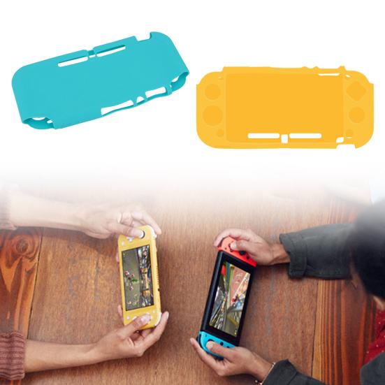 Dustproof Soft Silicone Case Protective Cover for Switch Lite Game Console Controller