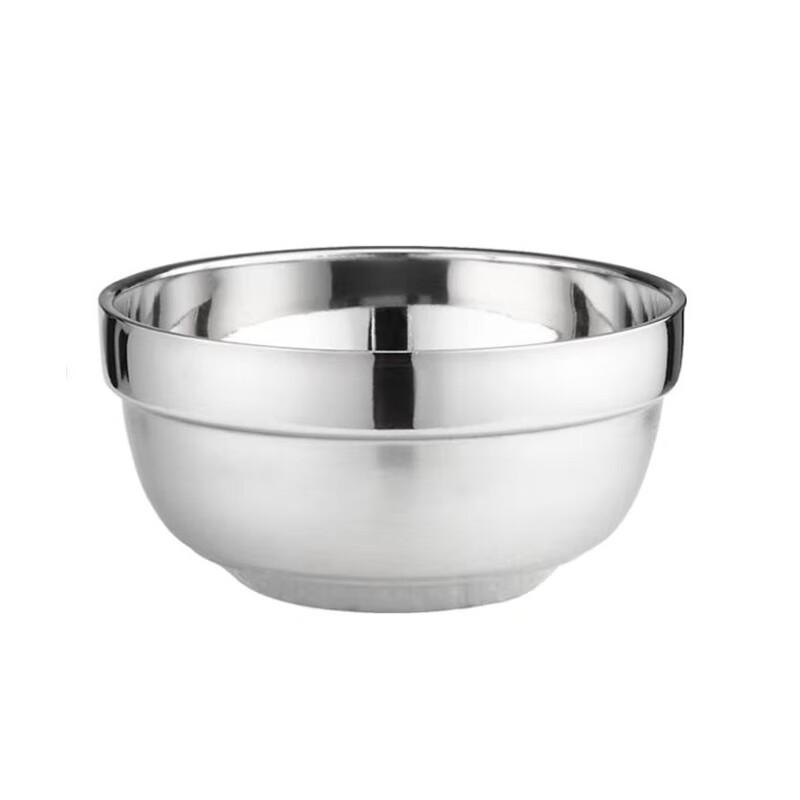 Chinese Style Stainless Steel Rice Bowl