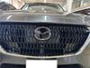 Mazda CX60 CX-60 Emblem Smoke Film Dark Smoke Custom PPF Front Emblem Sticker Seal
