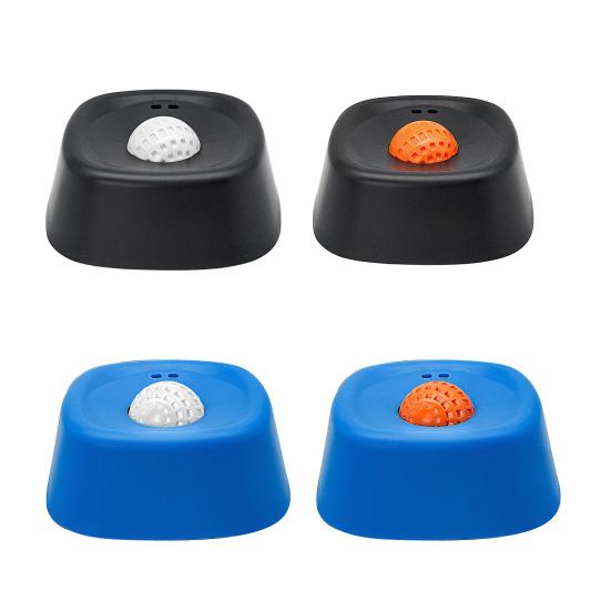 Dog Licking Ball Slow Feeder Semi-Liquid Foods Anti-Splashing Pet Slow Feeding Bowl Food-Grade Silicone Dog Bowl