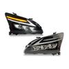 Modified LED Headlight Assembly with Sequential Turn Signals for 03-08 Lexus RX