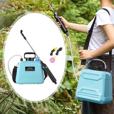 Electric Garden Sprayer with Mist Nozzles for Lawn And Household Use
