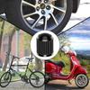Car Wheel Tire Valve Caps High Quality Tyre Dust Stem Covers Plastic Airtight Stem Air Caps for Truck Auto Motorcycle Bike Part Stem Caps1