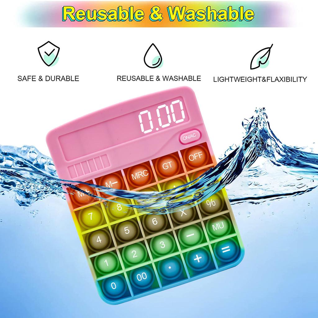 Push  Toy,Bubble,Sensory Toy,Relieves Anxiety,For Children And Adults