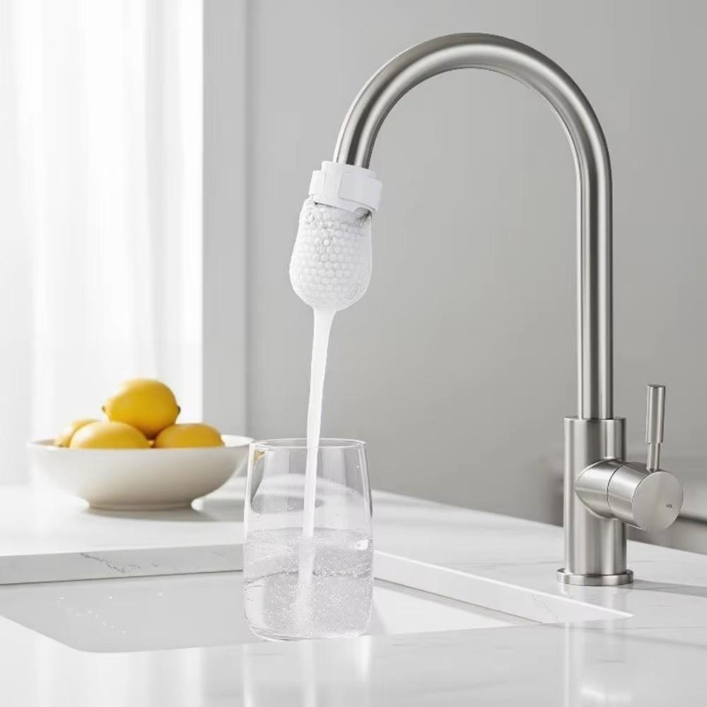 20/50Pcs Anti-splash Faucet Filter Cotton High-density Non-woven Faucet Filter Bag  Household Use