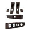 Versatile 4Pcs Window Glass Lifter Switch Panel Trim Cover Kit For Toyota Camry 2012-2017 74271-06330 74272-06340 74231-06420 B